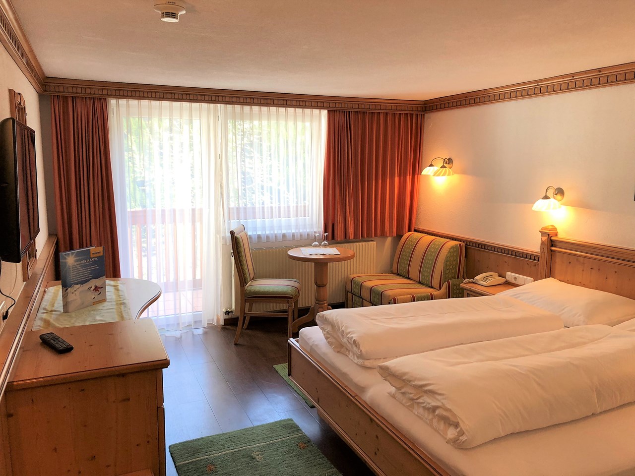 Chalet Central Zimmerkategorien Doppelzimmer TYROL