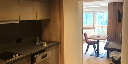 Pensionen - Serfaus - Studio ALPINE - Küchenzeile - Chalet Central