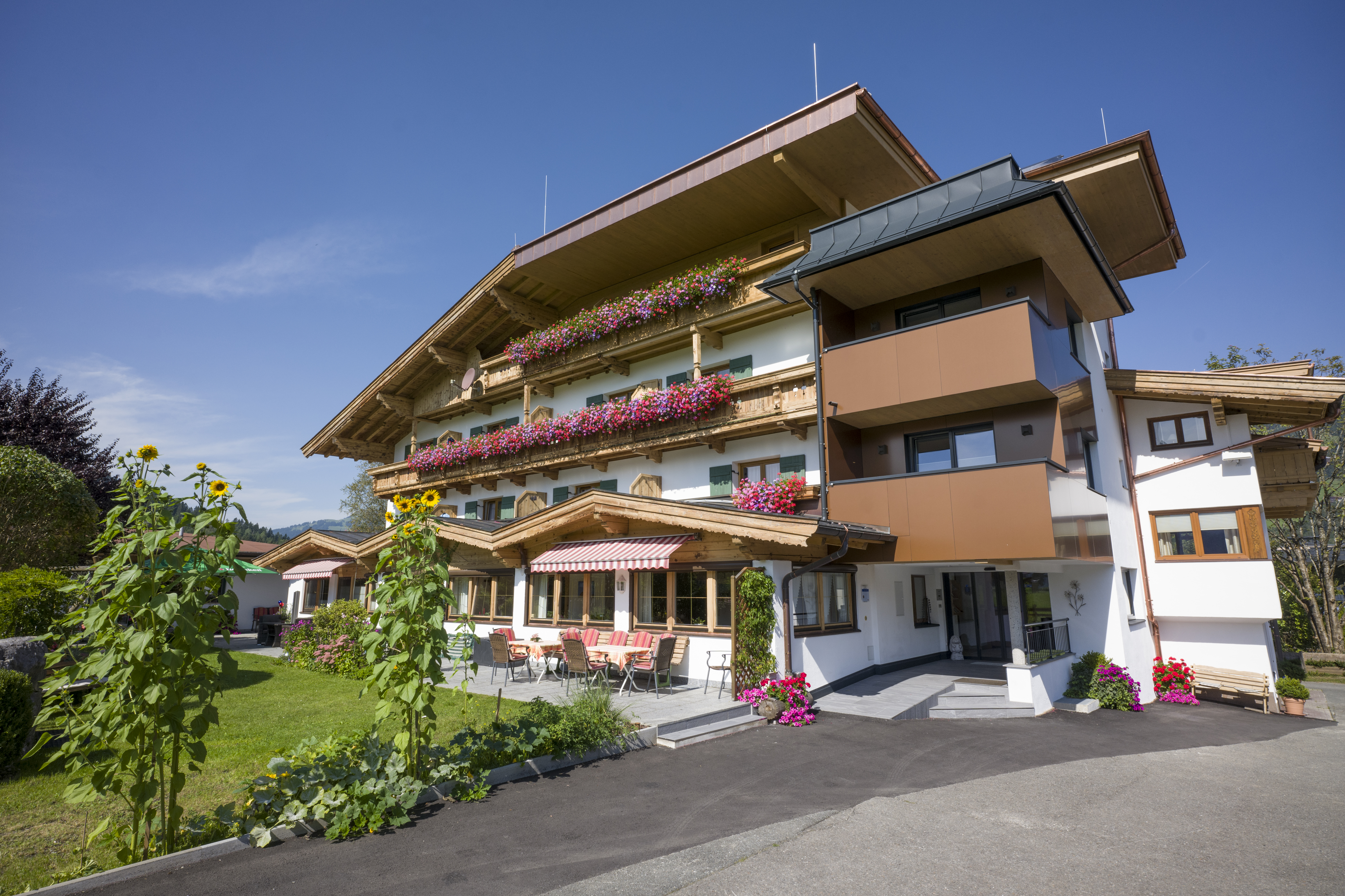 Frühstückspension: Pension Tannenhof