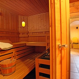 Frühstückspension: Sauna - Pension Tannenhof