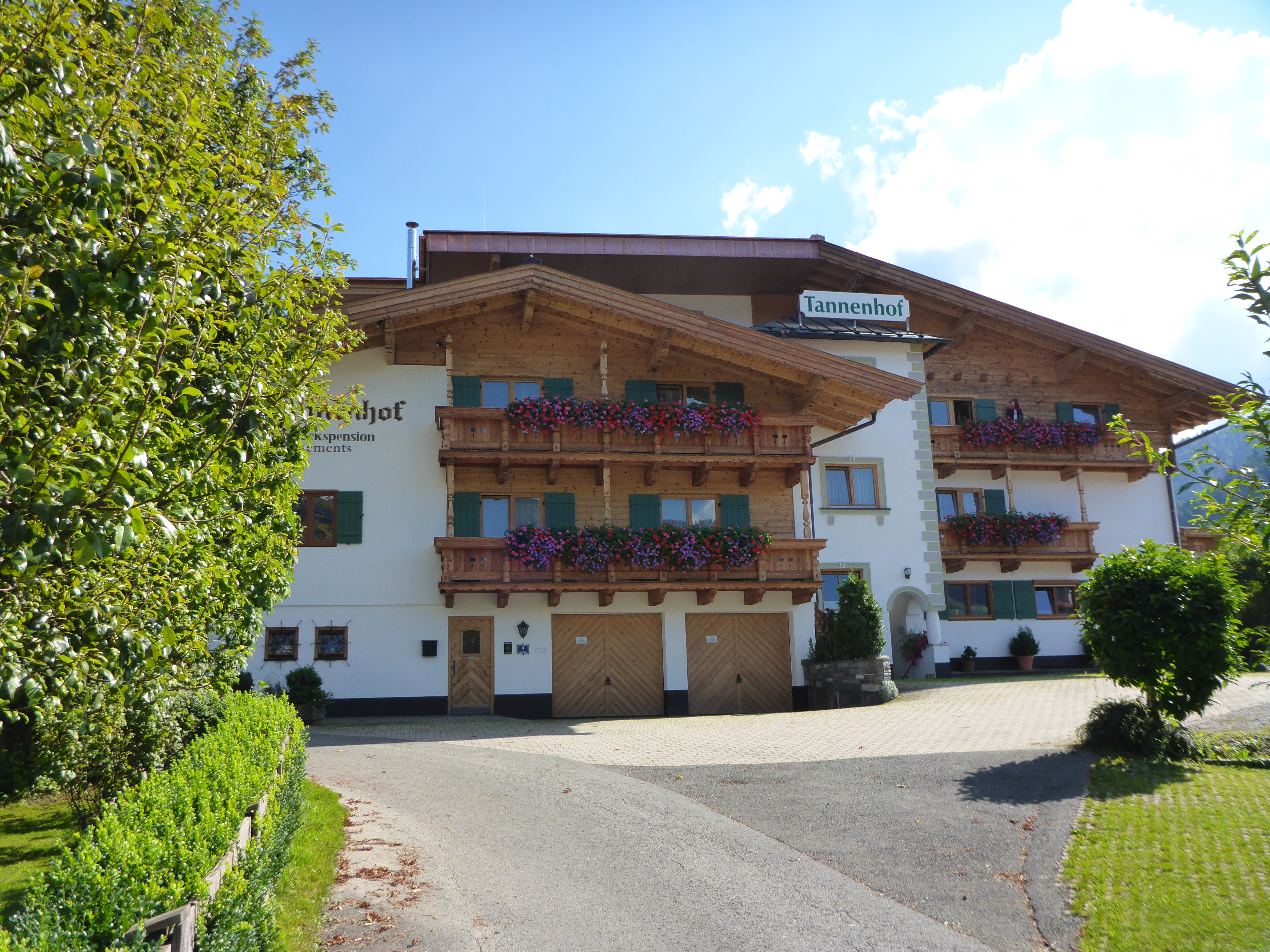 Frühstückspension: Pension Tannenhof