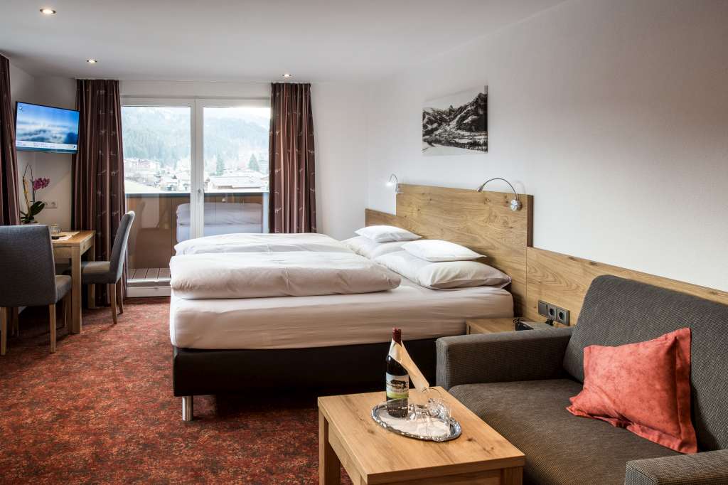 Pension Tannenhof Zimmerkategorien Zimmer mit Sitzecke ( Suite)