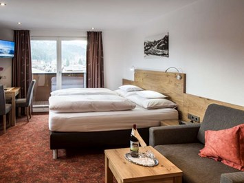 Pension Tannenhof Zimmerkategorien Zimmer mit Sitzecke ( Suite)