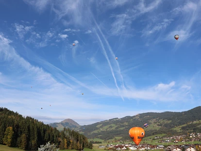 Pensionen - Kössen - Ballonwoche - Wellness Pension Hollaus
