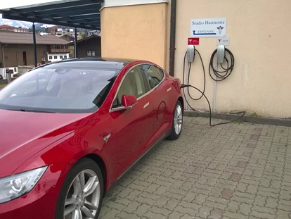 Pensionen - Kössen - 2 E-Ladestationen mit je 11KW - Wellness Pension Hollaus