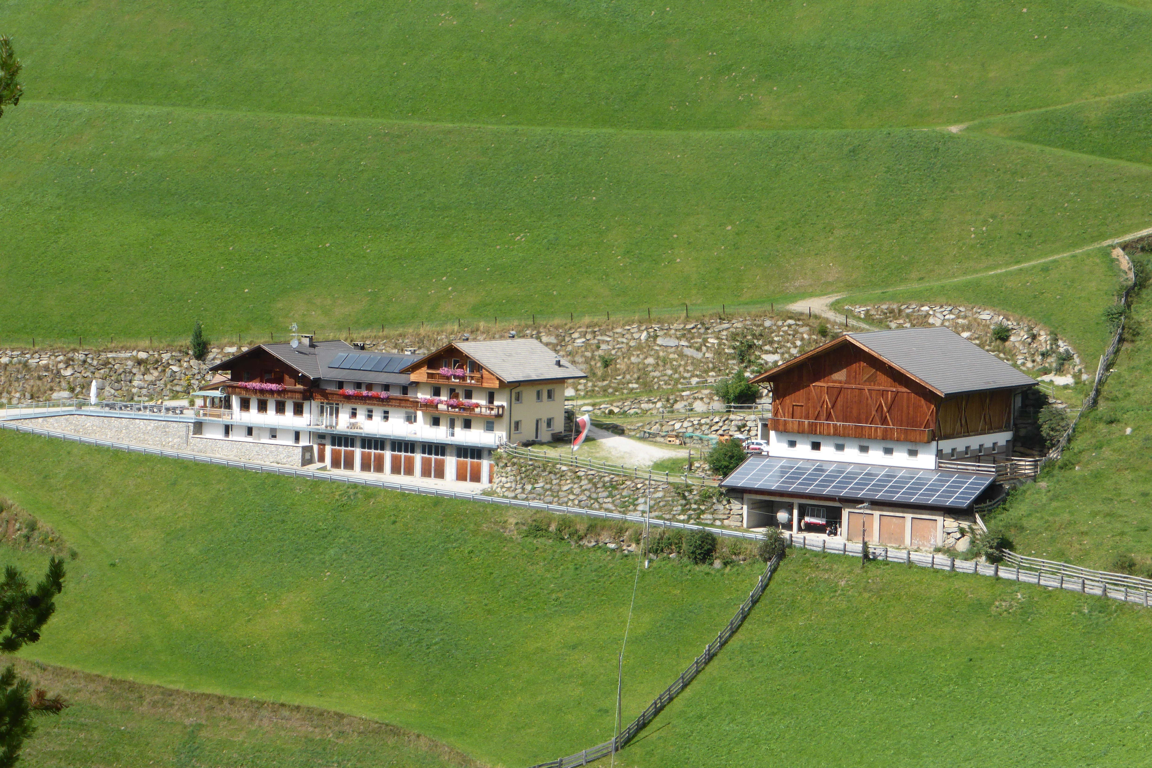 Pensionen - Kiens - Pension Roanerhof in Südtirol - Residenz Roanerhof