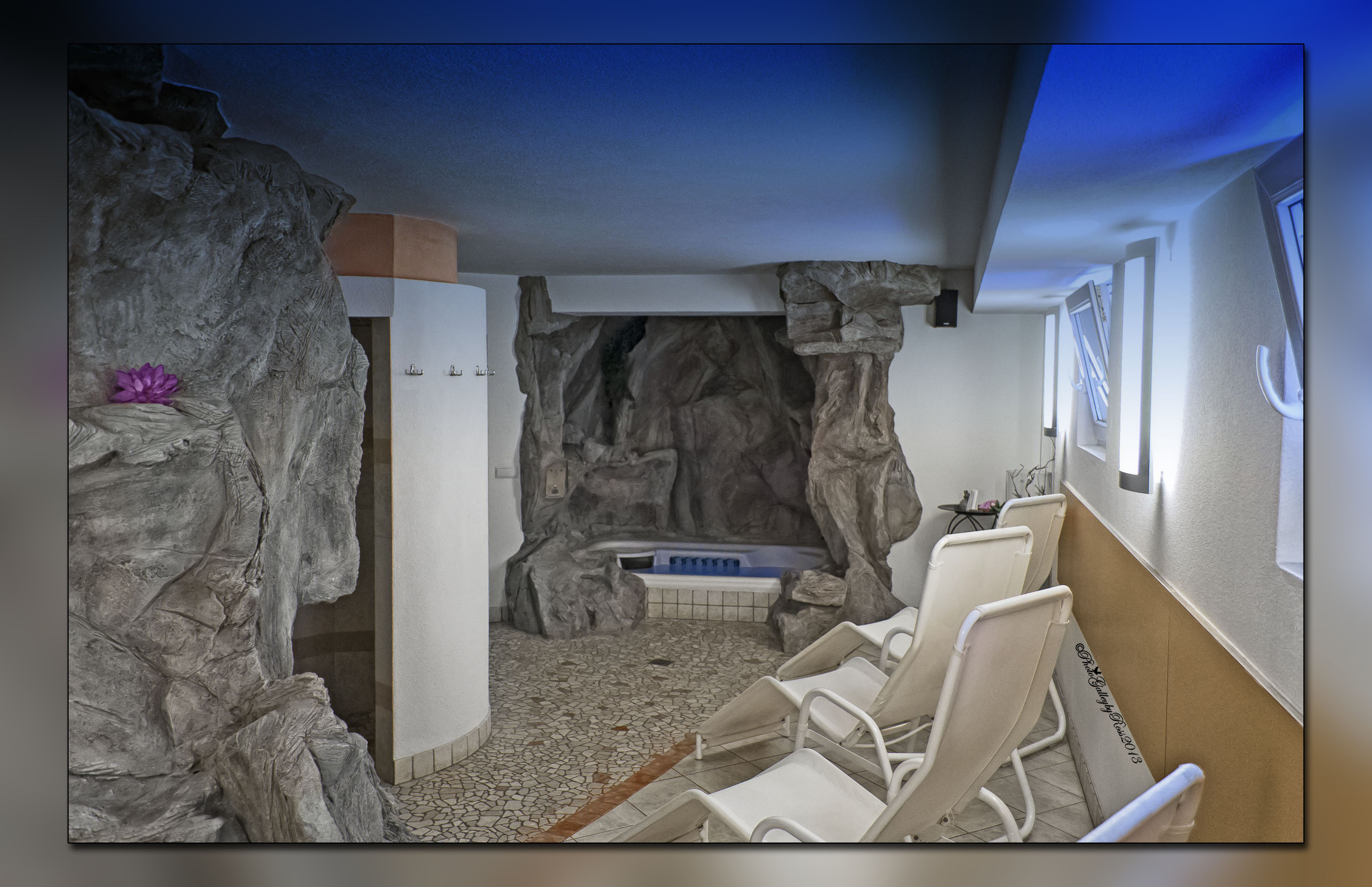 Frühstückspension: Wellnessoase mit Whirlpool - Residenz Roanerhof