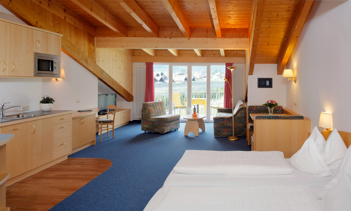 Pensionen - Girlan an der Weinstraße - Wohlfühlsuite Paradies - Pension Paradies