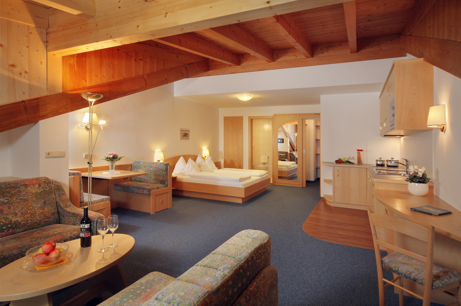 Pensionen - Girlan an der Weinstraße - Wohlfühlsuite Paradies - Pension Paradies