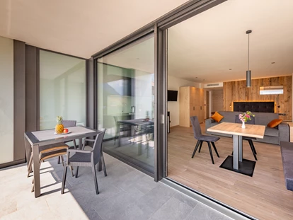 Pensionen - Restaurant - Gemütliche Einraumwohnung mit Panoramablick 44m². Die neuen Wohnungen sind alle mit Klimaanlage und Bodenheizung.
 - Pension Plarserhof