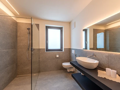 Pensionen - Restaurant - Moderne Bäder mit italienischem Design... - Pension Plarserhof