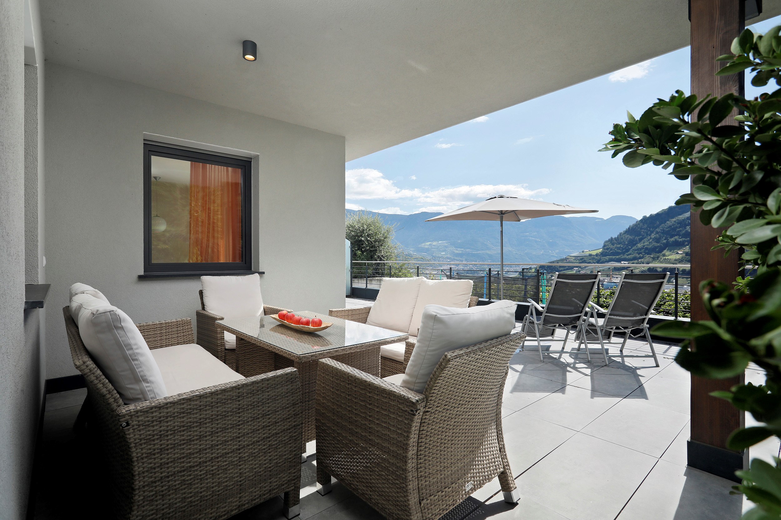 Frühstückspension: Pension Alpenblick