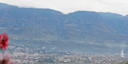 Pensionen - Naturns - Ausblick MeranerLand - Pension An der Leit