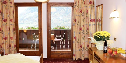 Pensionen - Naturns - Doppelzimmer zur Südseite  - Pension An der Leit