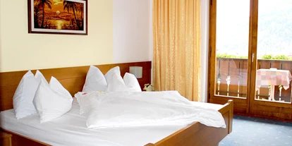 Pensionen - Naturns - Doppelzimmer zur Südseite  - Pension An der Leit