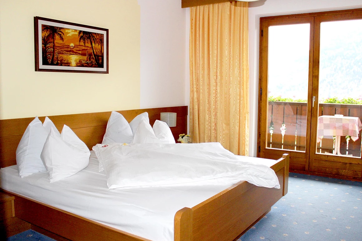 Frühstückspension: Doppelzimmer zur Südseite  - Pension An der Leit