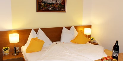 Pensionen - Naturns - Doppelzimmer zur Nordseite  - Pension An der Leit