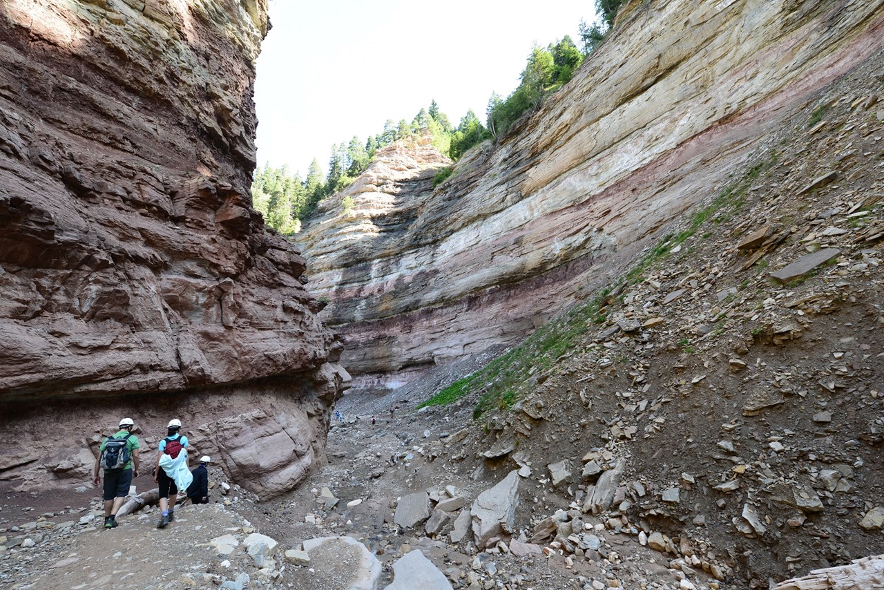 Langeshof Ausflugsziele GEOPARK Bletterbach 
