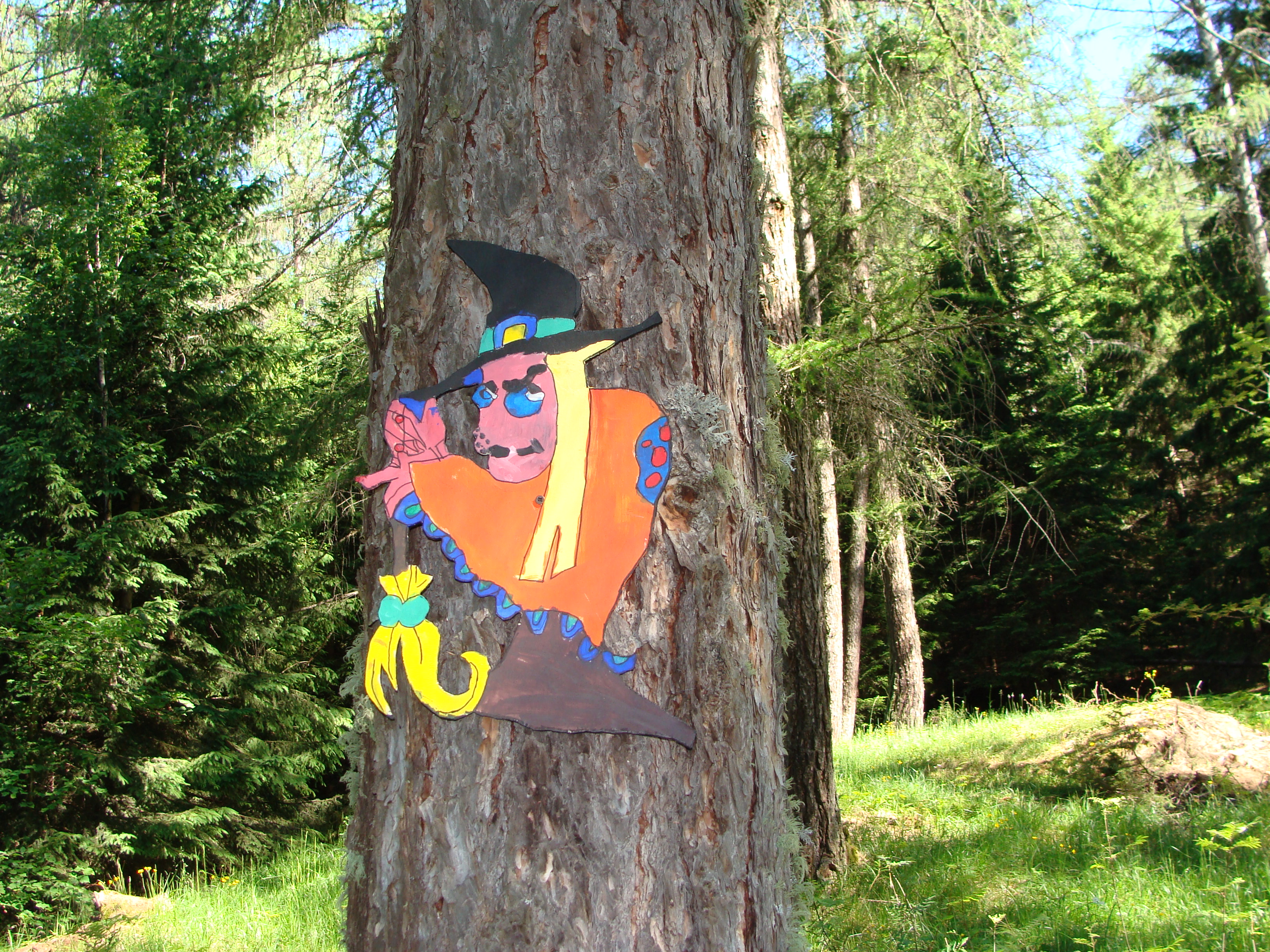 Langeshof Ausflugsziele Naturerlebnisweg für Kinder- Sagen der Dolomiten 