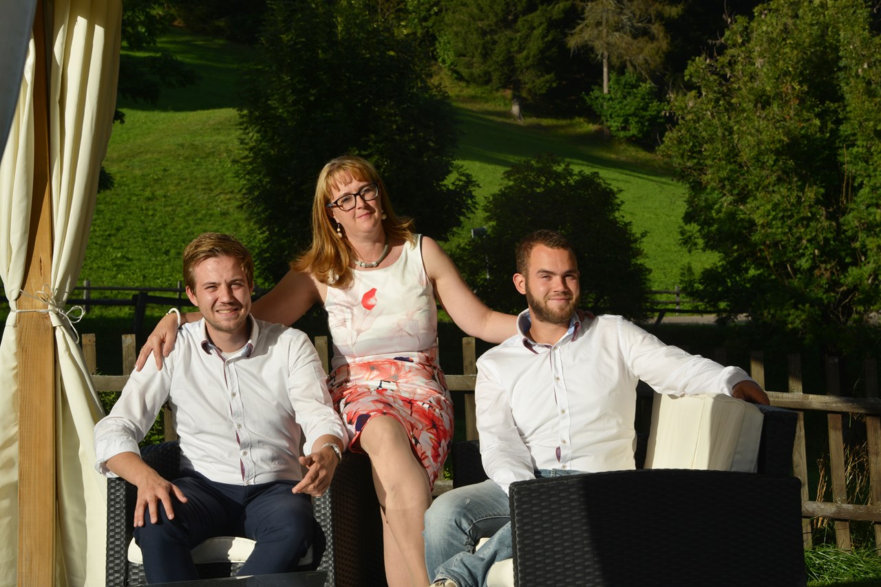 Langeshof Unsere Mitarbeiter Ihre Gastgeber 