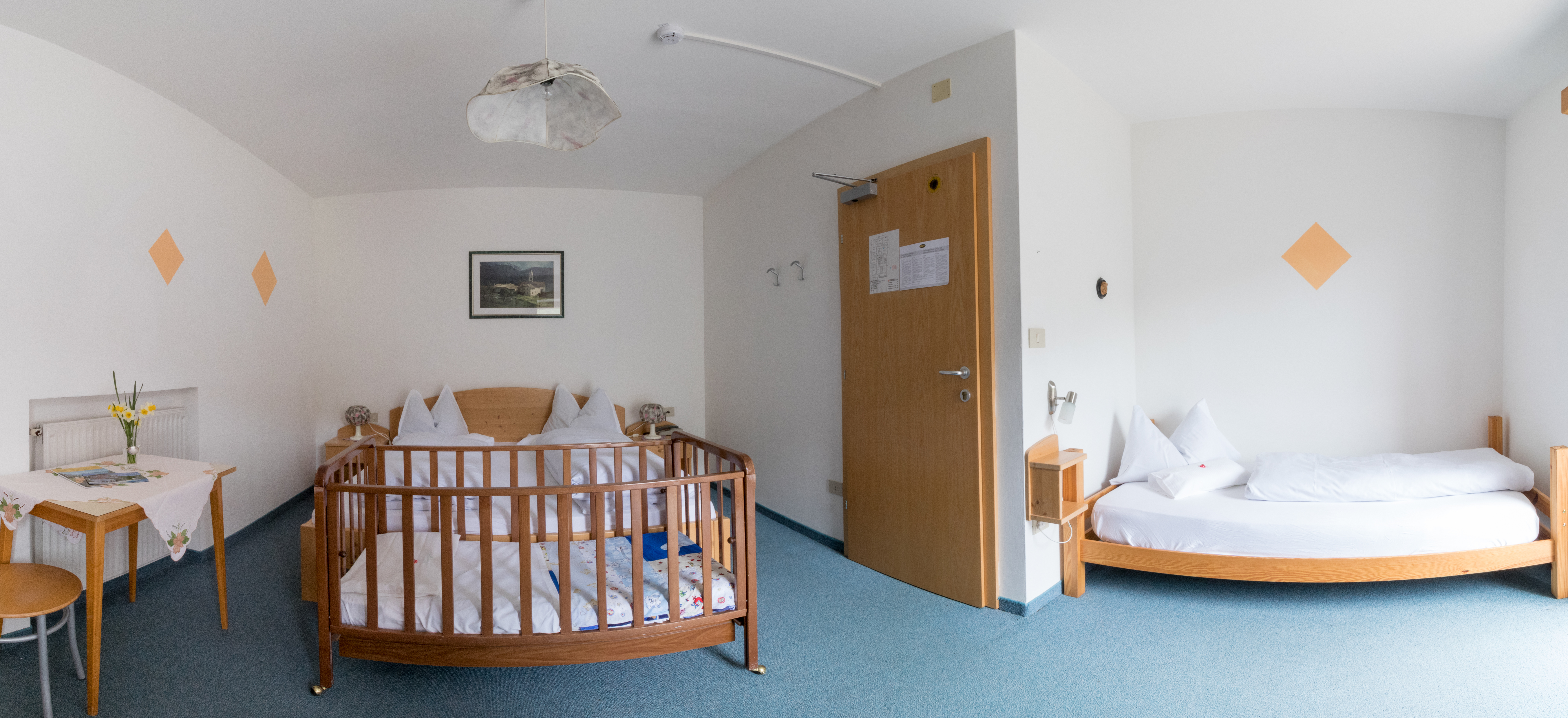 Langeshof Zimmerkategorien Familienzimmer 