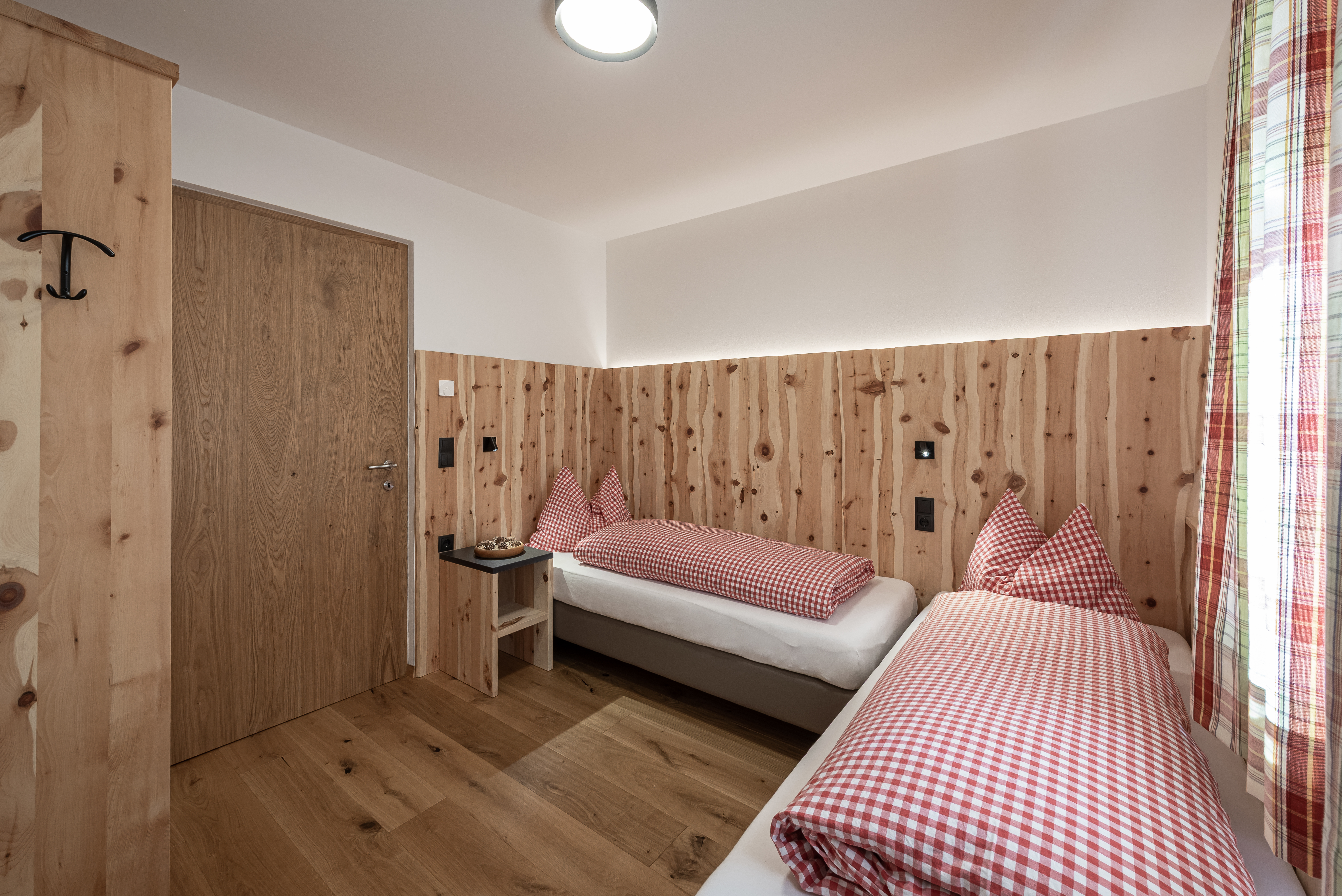 Frühstückspension: Zweibettzimmer in Zirbelkiefer - Hörmannhof