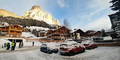 Pensionen - St. Kassian - Kostenloser Parkplatz - Garni Gabrieli