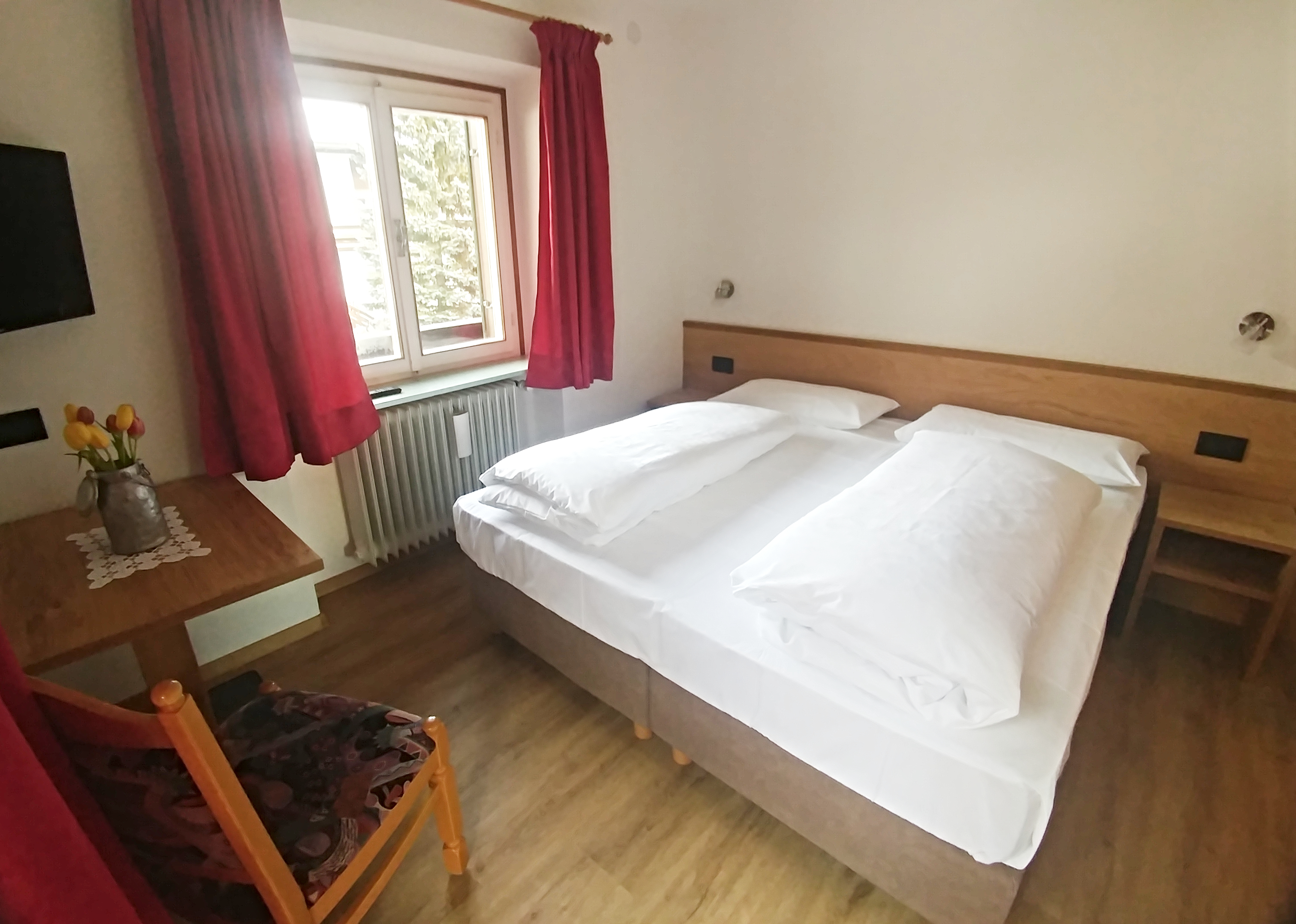 Frühstückspension: Doppelzimmer mit Balkon - Garni Gabrieli