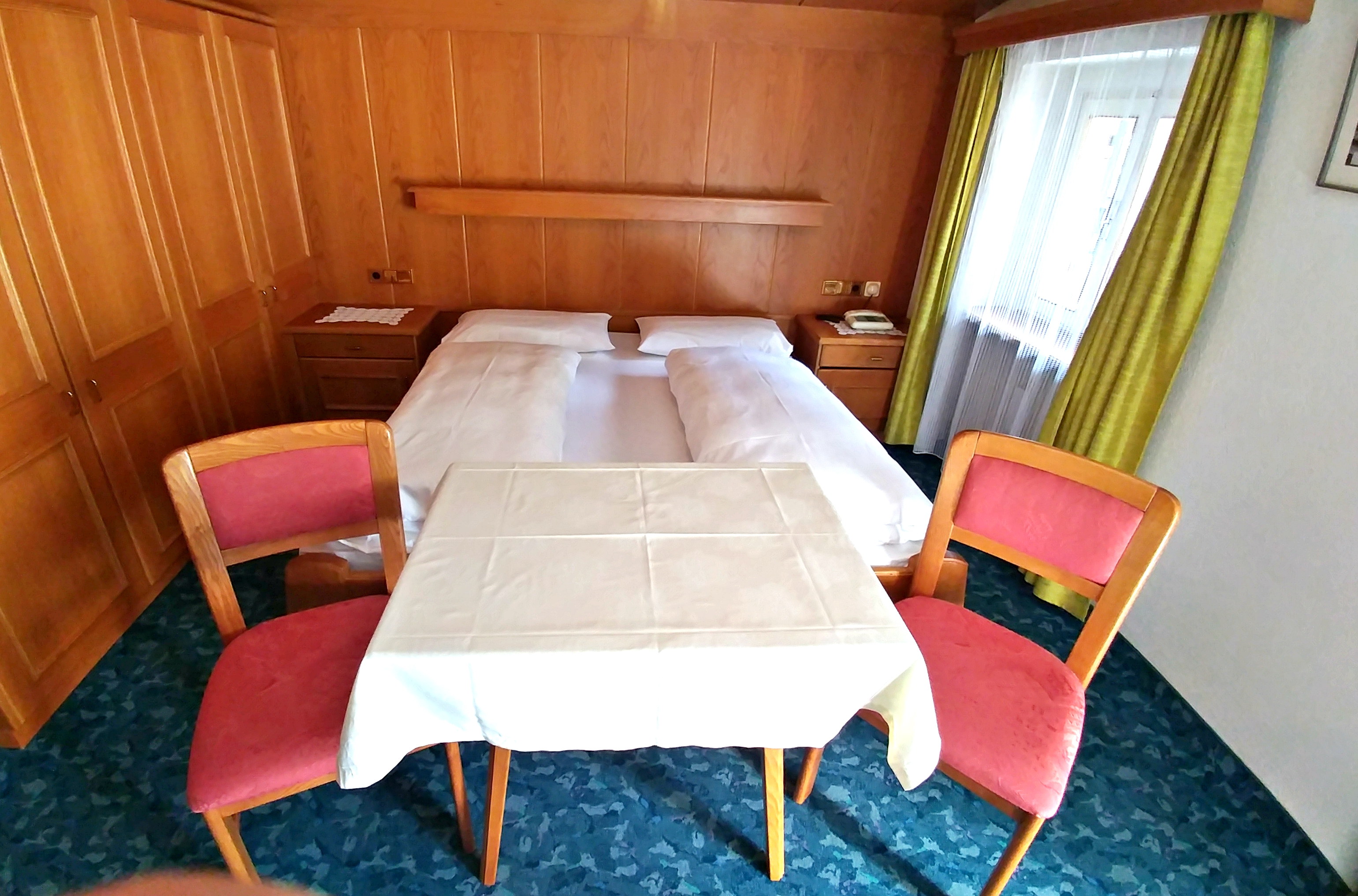 Frühstückspension: Dreibettzimmer mit Balkon - Garni Gabrieli