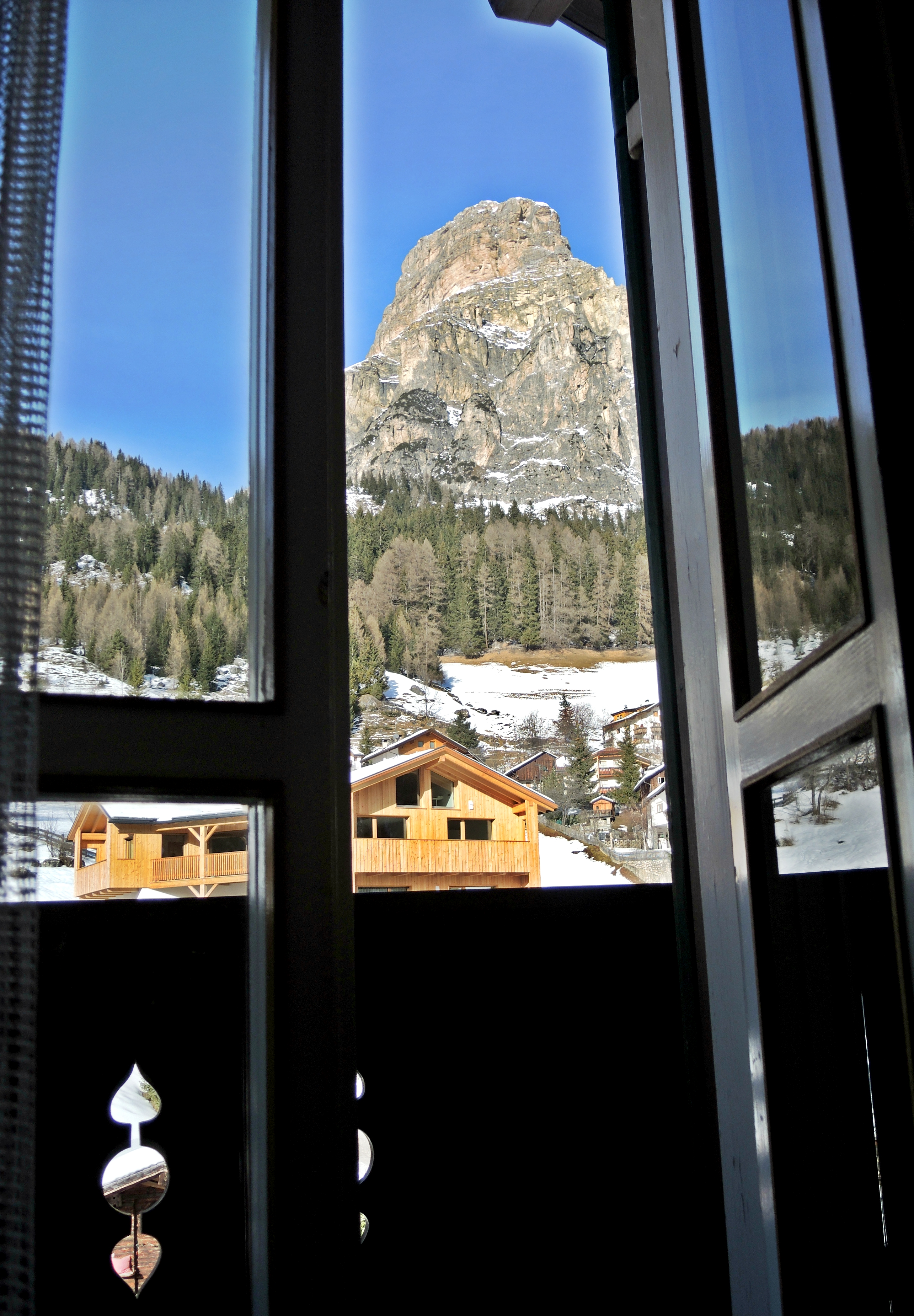 Frühstückspension: Balkon und Aussicht - Garni Gabrieli