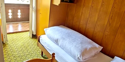 Pensionen - St. Kassian - Einzelzimmer mit Balkon - Garni Gabrieli