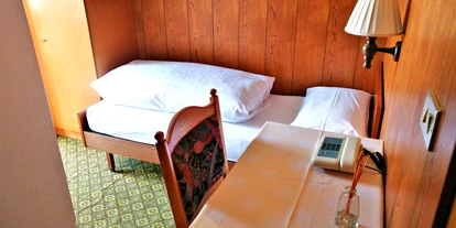 Pensionen - St. Kassian - Einzelzimmer mit Balkon - Garni Gabrieli