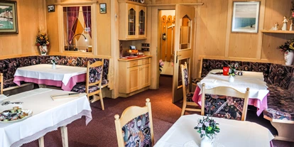 Pensionen - St. Kassian - Frühstücksbuffet - Garni Gabrieli