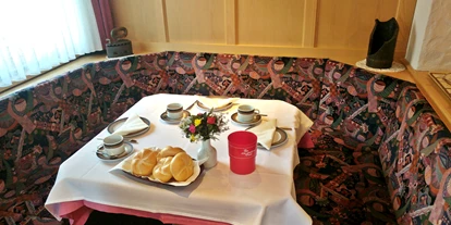 Pensionen - St. Kassian - Frühstücksbuffet - Garni Gabrieli