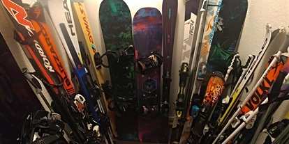 Pensionen - St. Kassian - Skikeller / Ski-Aufbewahrungsraum - Garni Gabrieli