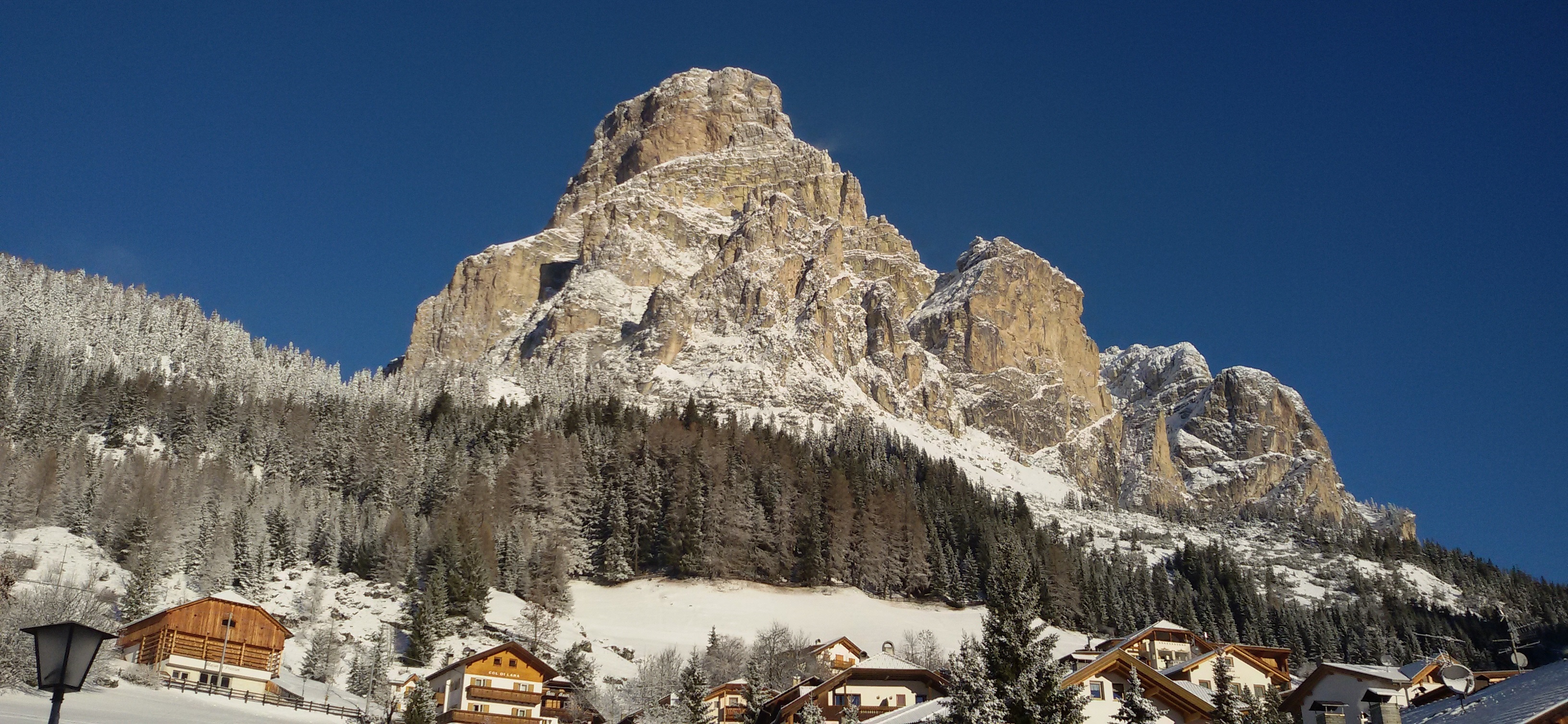 Frühstückspension: Garni Gabrieli - Direkt am Fuße des majestätischen Sassongher - Garni Gabrieli