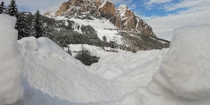 Pensionen - Frühstück: Frühstücksbuffet - Südtirol - Corvara im Schneemantel - Garni Laura