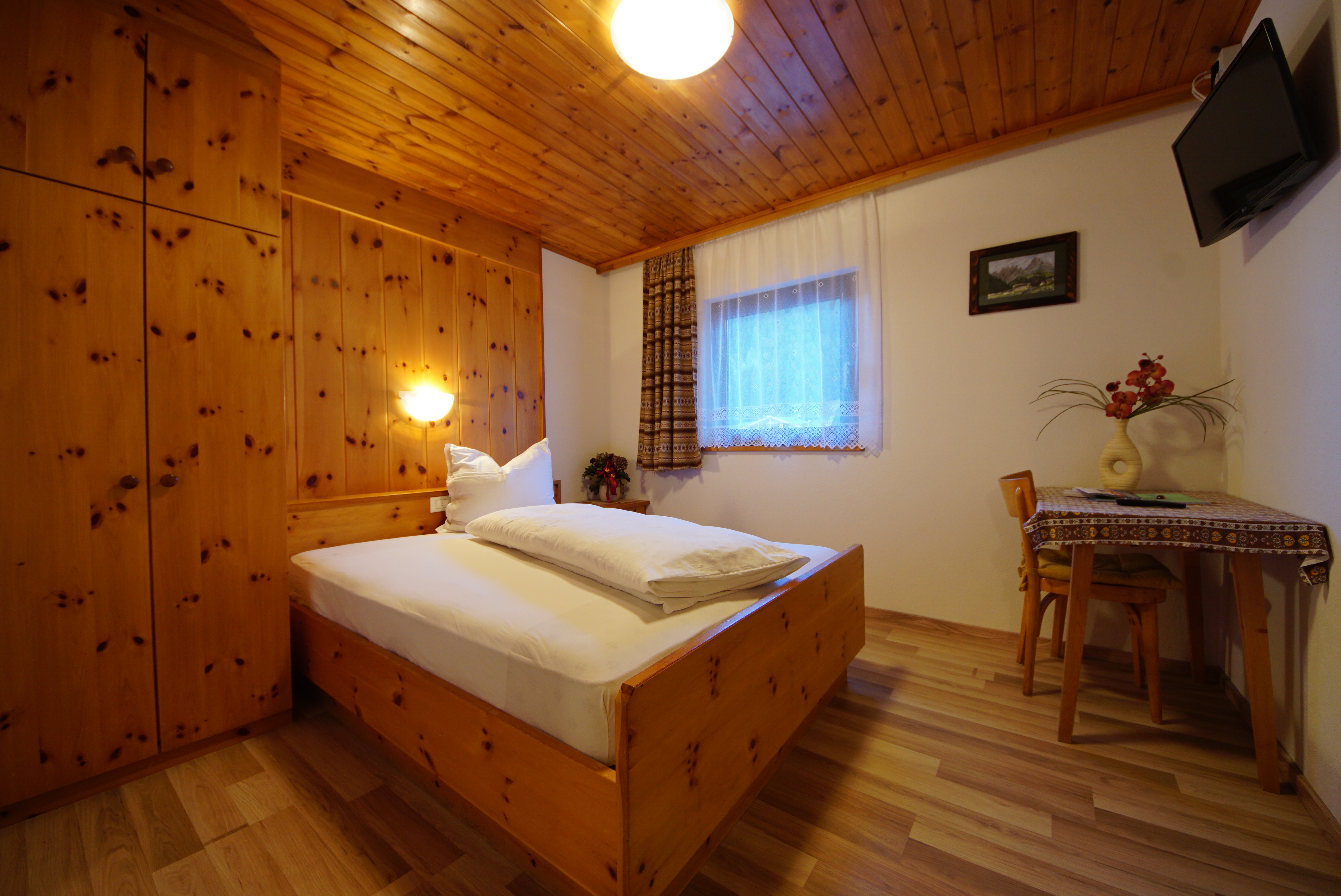 Frühstückspension: Einzelzimmer ohne Balkon - Garni Laura