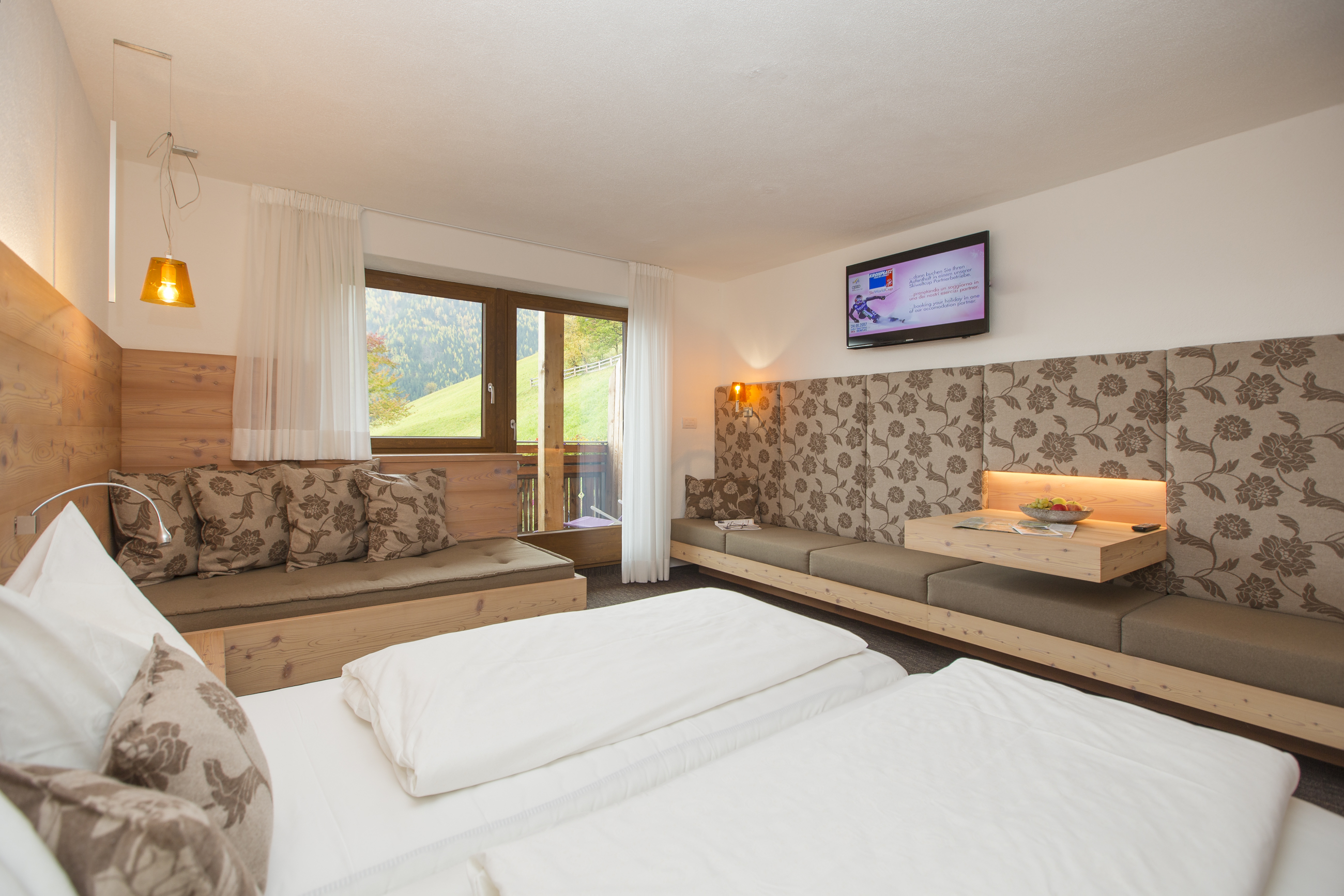 Pensionen - Balkon - Italien - Berggasthof Häusler