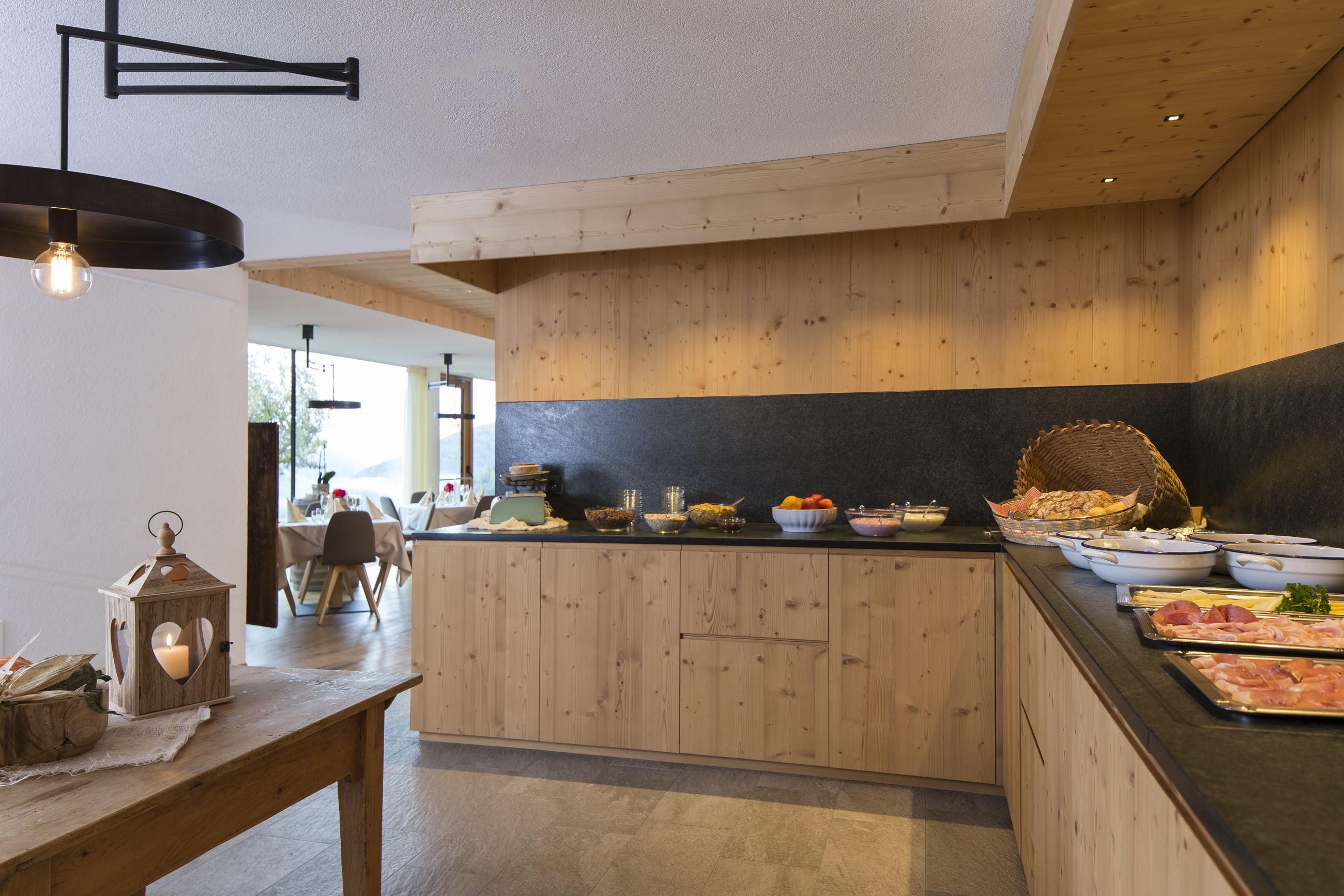 Pensionen - Balkon - Italien - Berggasthof Häusler