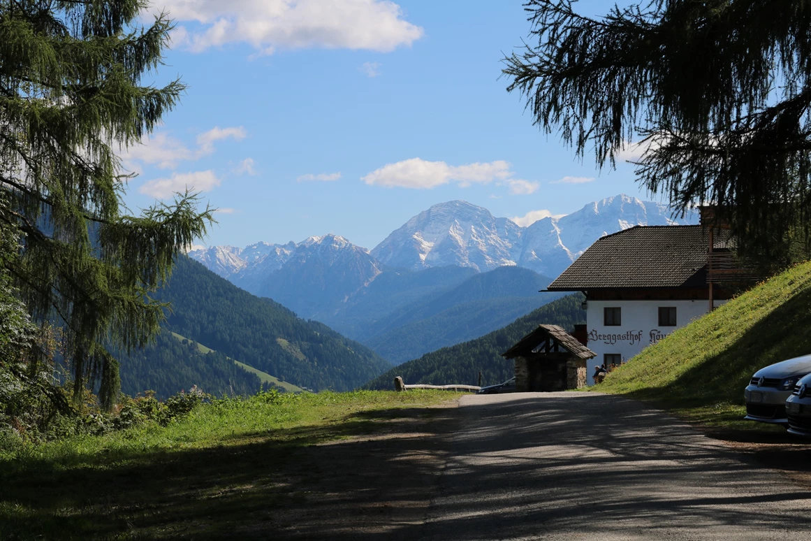 Frühstückspension: Berggasthof Häusler