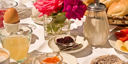 Pensionen - Naturns - Frühstück - Pension Sonnheim