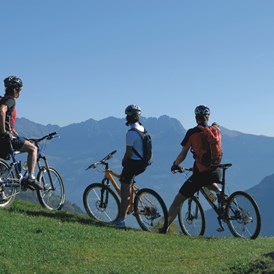 Frühstückspension: Radtour in der Meraner Bergwelt - Pension Sonnheim