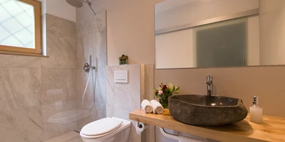 Pensionen - Naturns - Go-in-Dusche - Pension Sonnheim