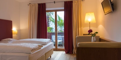 Pensionen - Naturns - Doppelzimmer mit Balkon - Pension Sonnheim