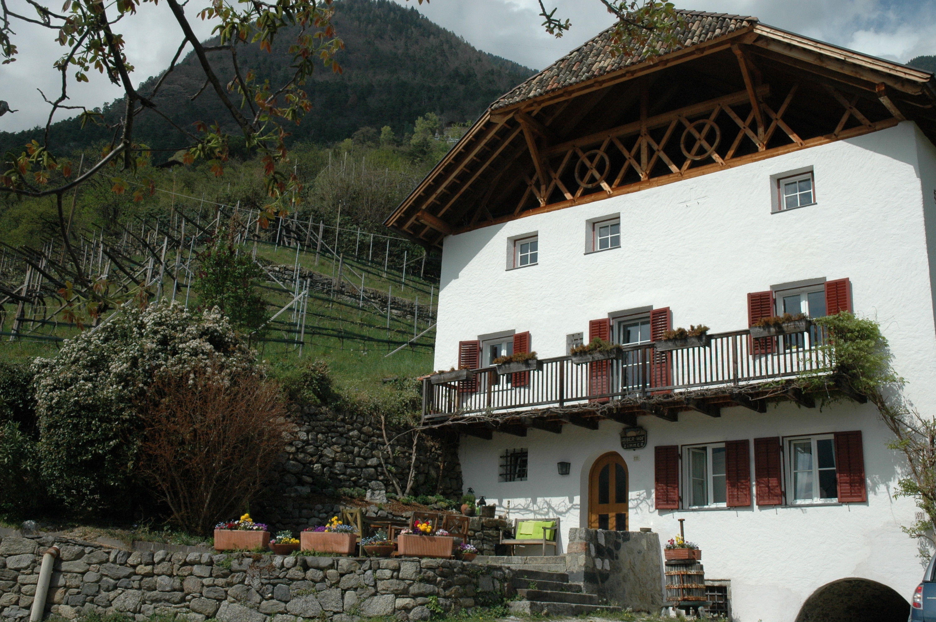 Pensionen - Meran - Huber Hof