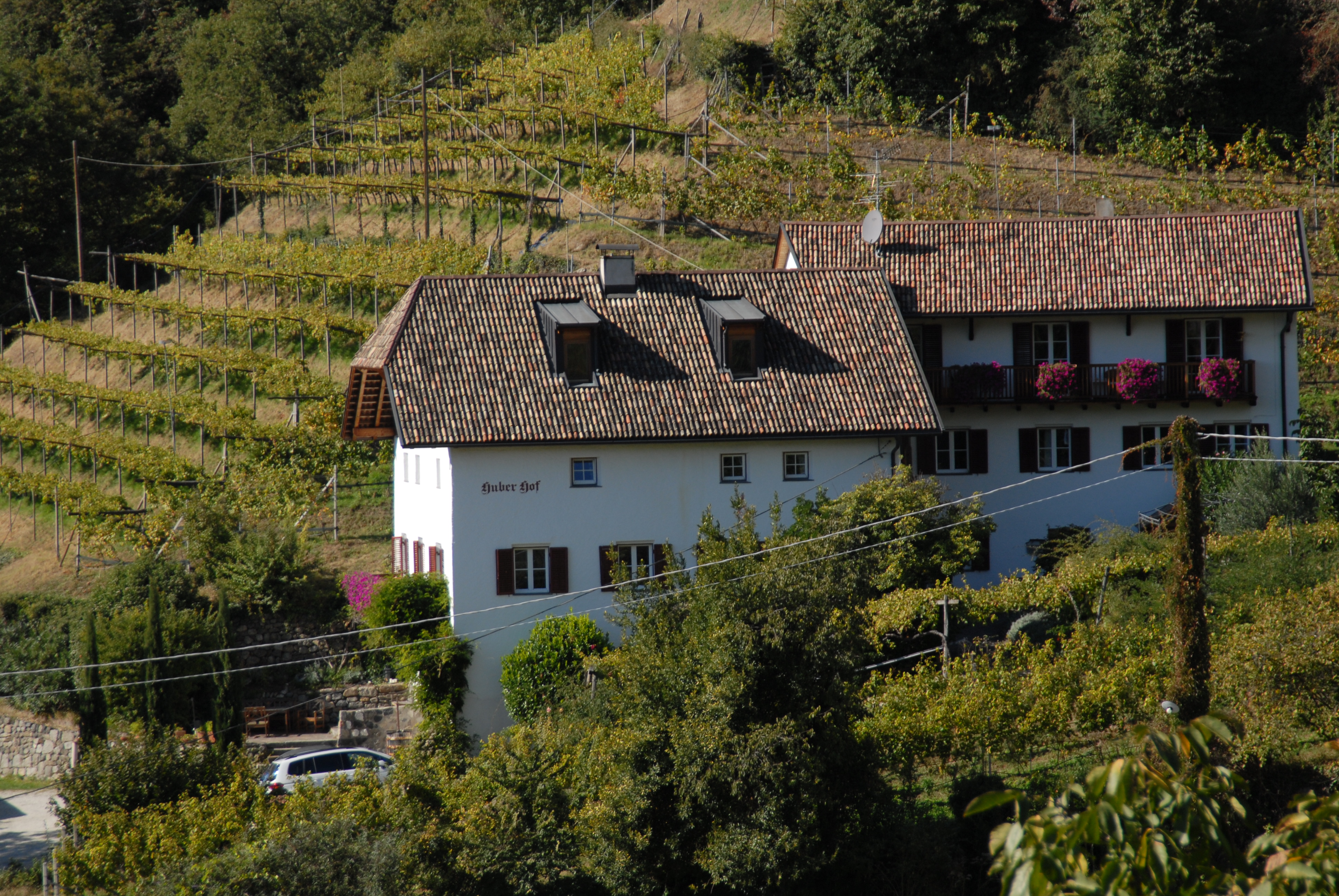 Pensionen - Meran - Huber Hof