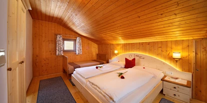 Pensionen - Naturns - Schlafzimmer  - Steinerhof Hafling