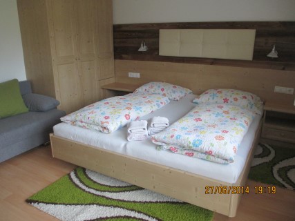 Pensionen - Balkon - Italien - Tratterhof