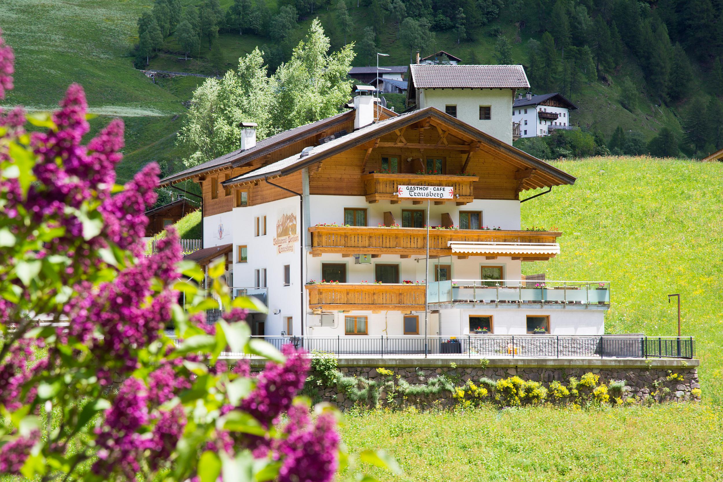 Frühstückspension: Pension  Trausberg **